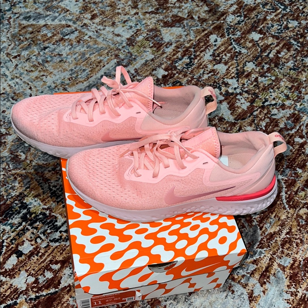 Nike Pink Athletic Shoes